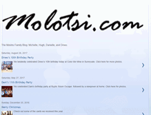 Tablet Screenshot of molotsi.com